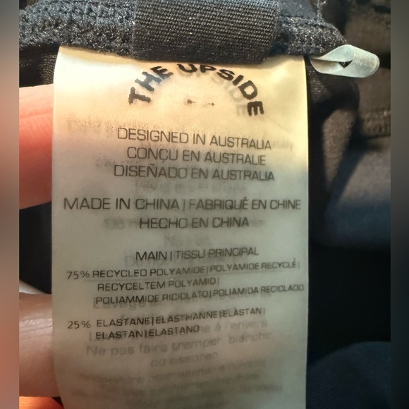 The Upside Noir Vida drawstring legging/jogger from Revolve S - Picture 10 of 11